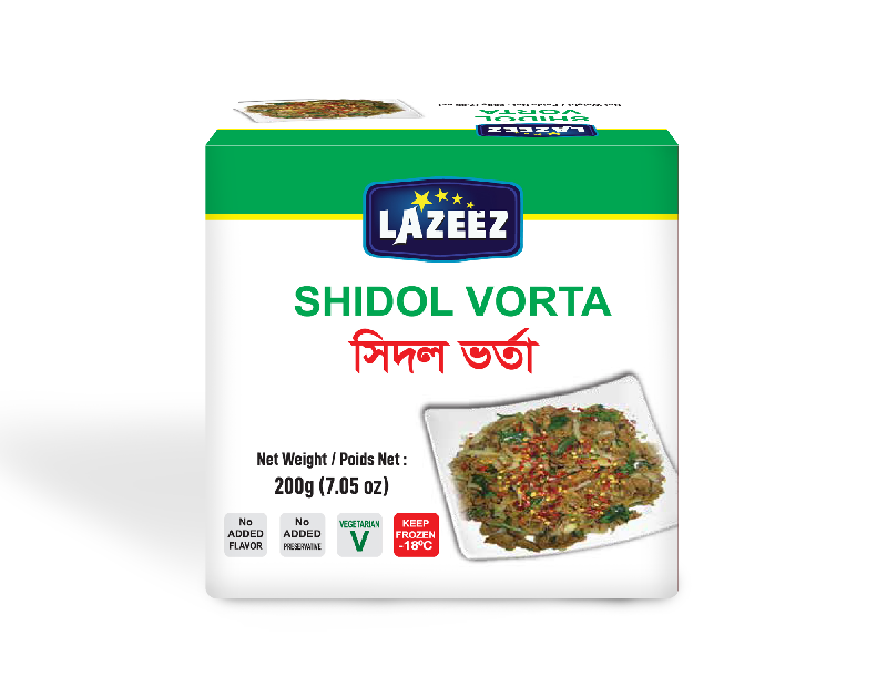 Lazeez Shidol Vorta 200g