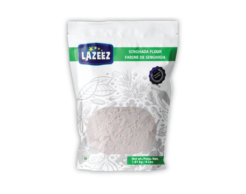 Lazeez Singhada Flour 4LB