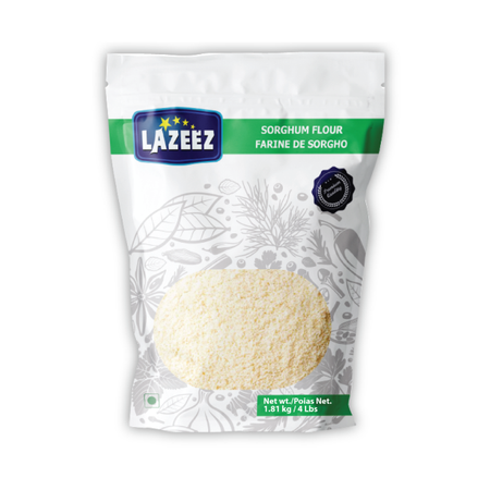 Lazeez Sorghum Flour 4LB