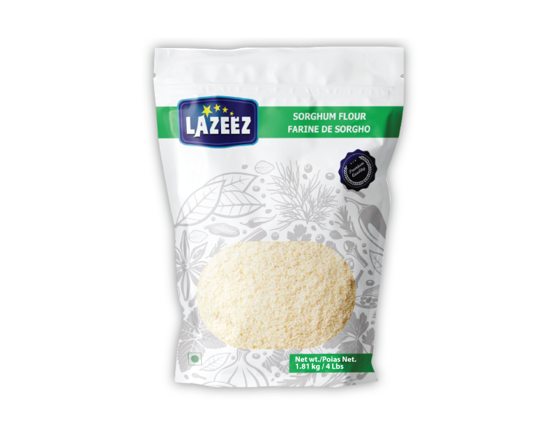 Lazeez Sorghum Flour 4LB