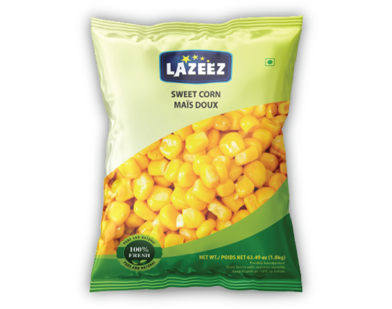 Lazeez Sweet Corn 1.8kg