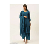 Unstitched Dress  Material (SSI SUIT 11 NavyBlue)