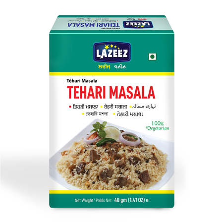 Lazeez Tehari Masala – 40g