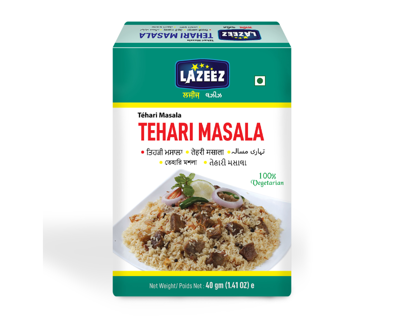 Lazeez Tehari Masala – 40g
