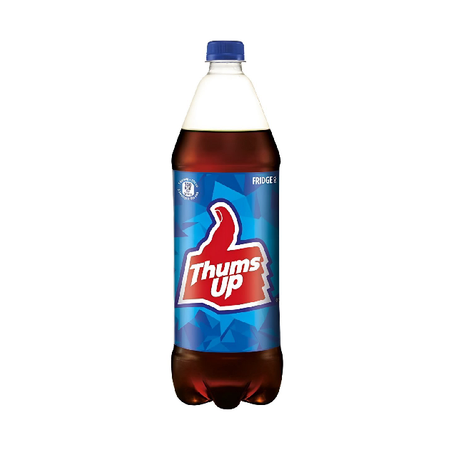 Thums Up Bottle 9pcs 1L