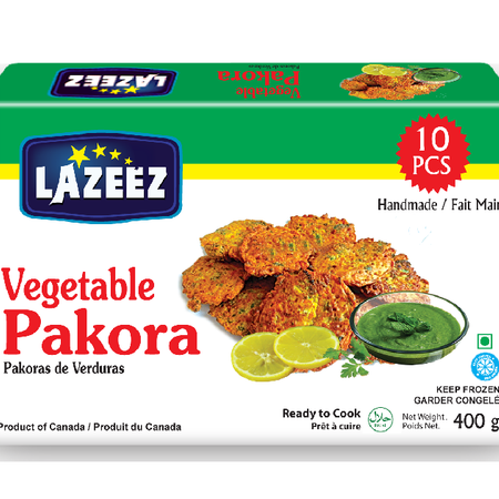 Lazeez Vegetable Pakora 400g