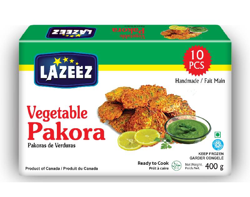 Lazeez Vegetable Pakora 400g