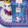 Chanderi Silk Saree with Digital Print White Color & Tassel – Includes Blouse Piece Save $15