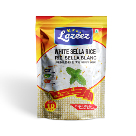 Lazeez White Sella Rice 10LB