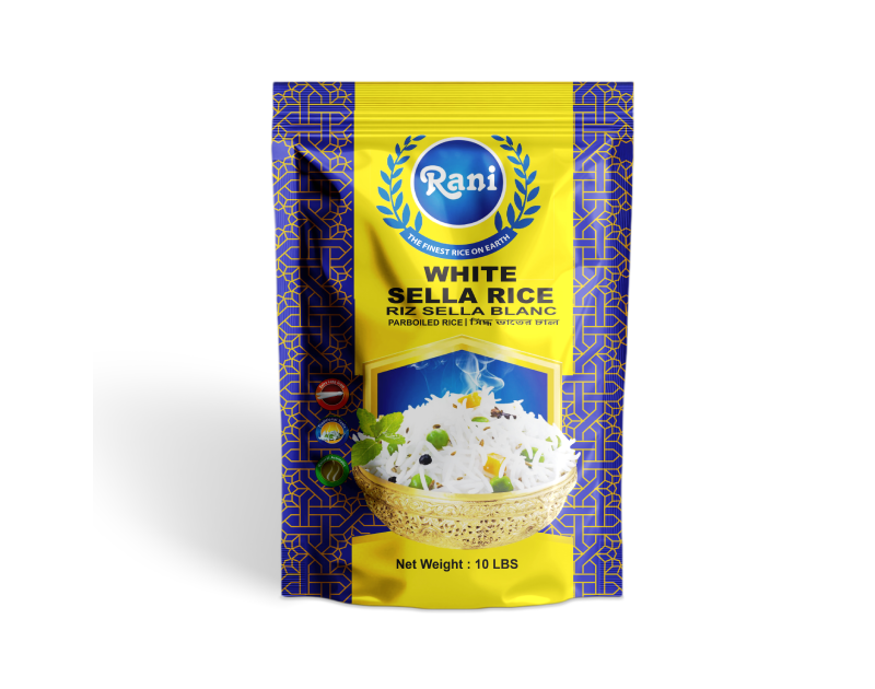 Rani White Sella Rice 10LB