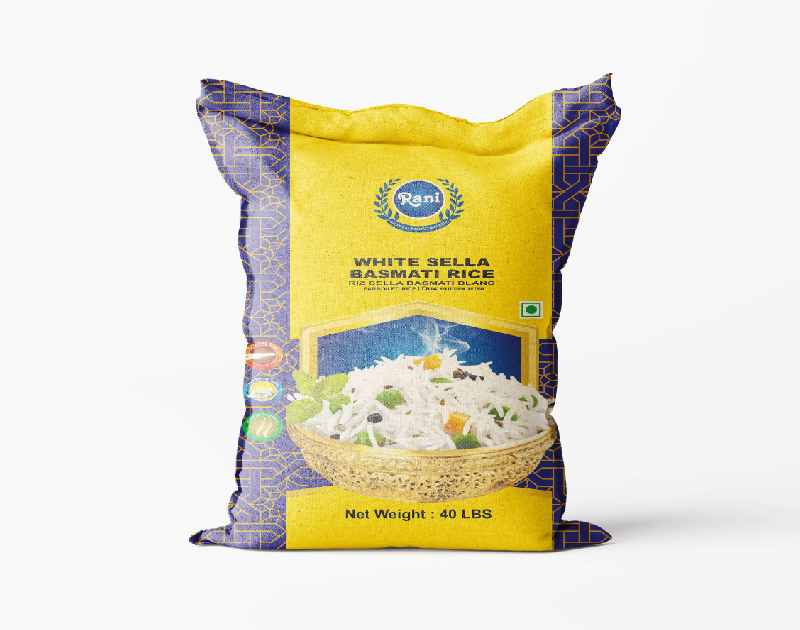 Rani White Sella Basmati Rice 40LB