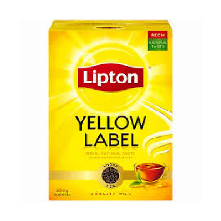 Lipton Tea Yellow Label 200g