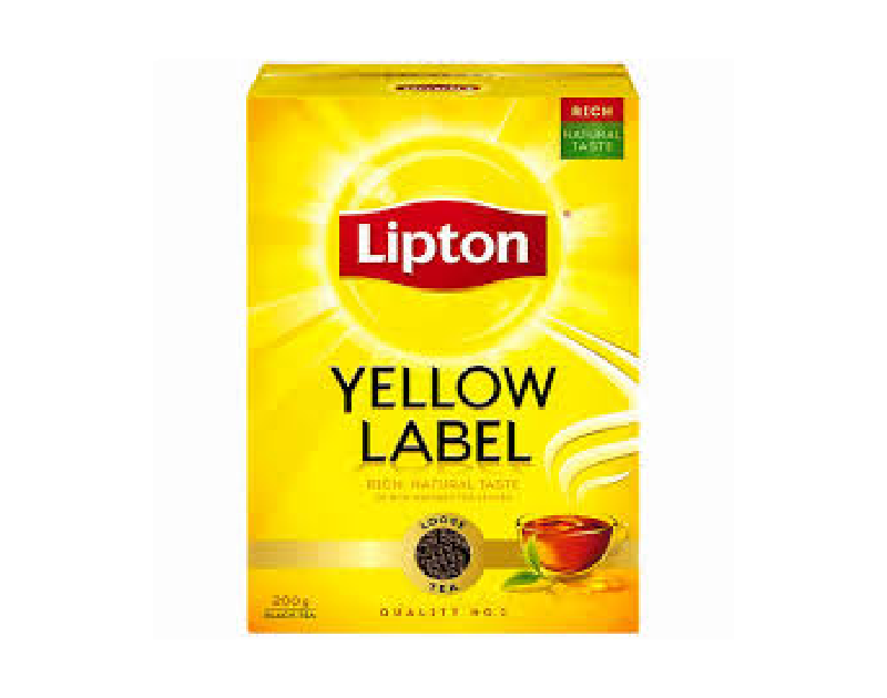 Lipton Tea Yellow Label 200g